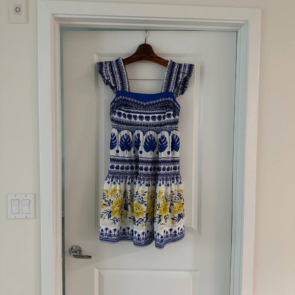 Farm Rio Zuli Organic Cotton Mini Dress - Picture 7 of 7